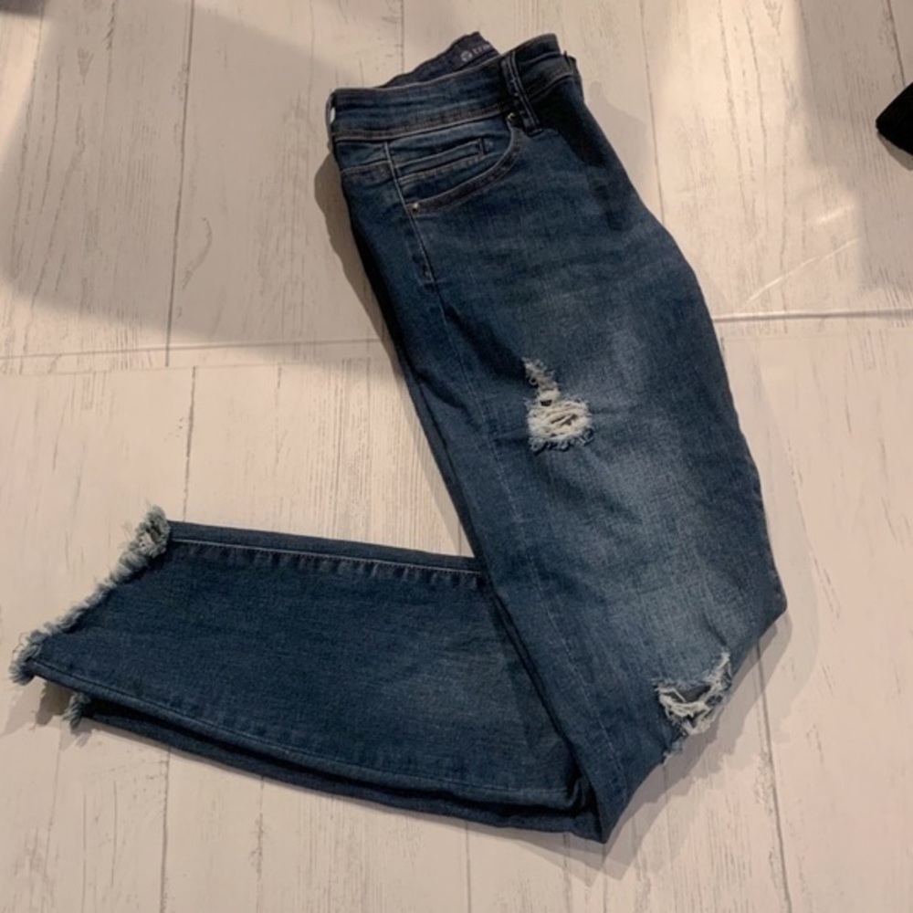 Tractor BLU jeans size 24(0 us)